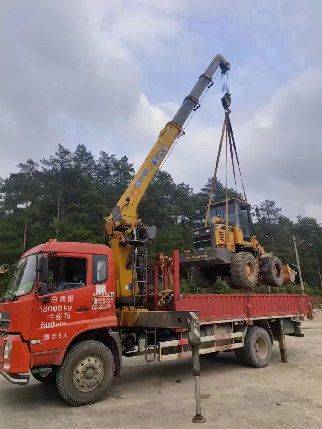 上思县找吊车出租公司的时候需要注意什么