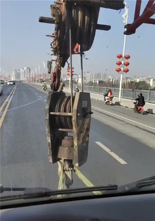 上思县吊装过程中的几种细节常识分析