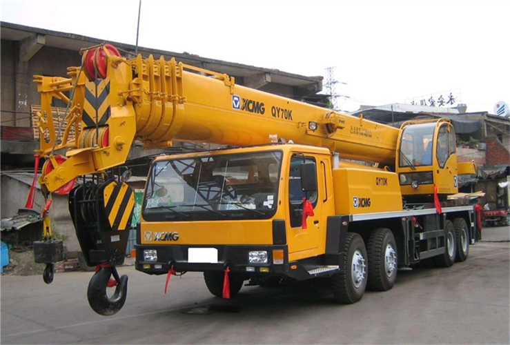 上思县吊车出租的基本流程