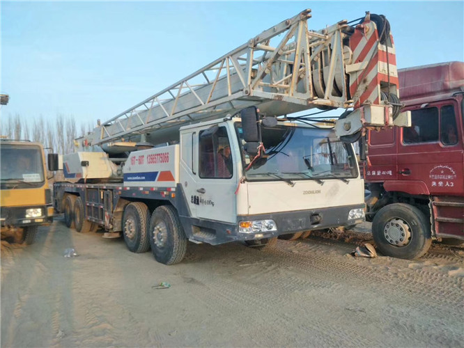 上思县大件吊装对场地的要求